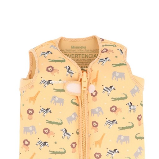 Chaleco Flotador Monnëka Mod. Wild Animals 2026 [2]