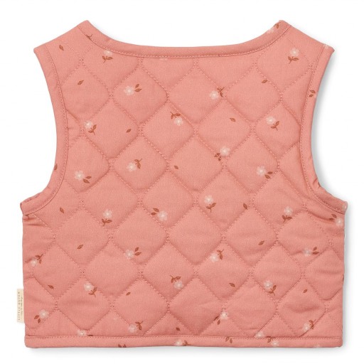 Chaleco Reversible Arena-Rosa – Little Dutch [1]