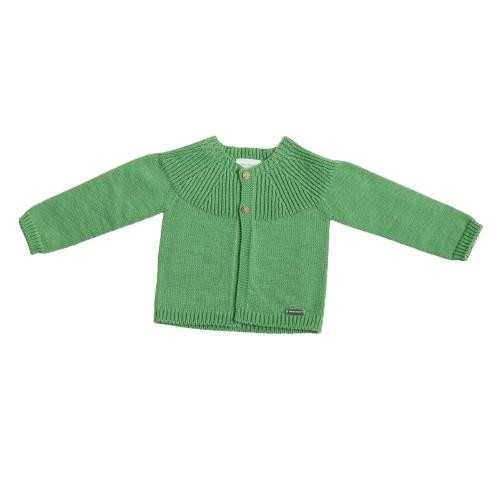 Chaqueta verde oliva César Blanco