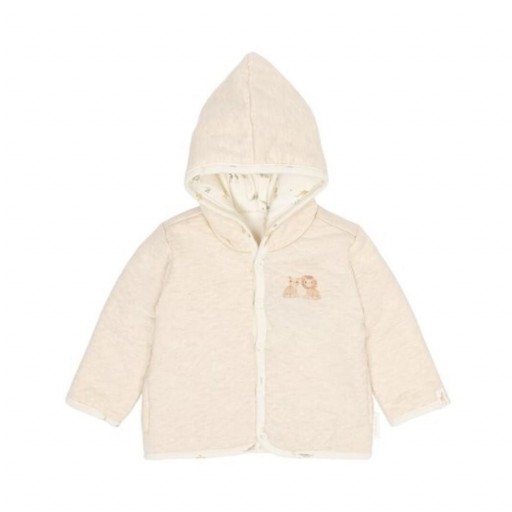 Chaqueta Reversible Little Safari Vanilla Melee - Little Dutch