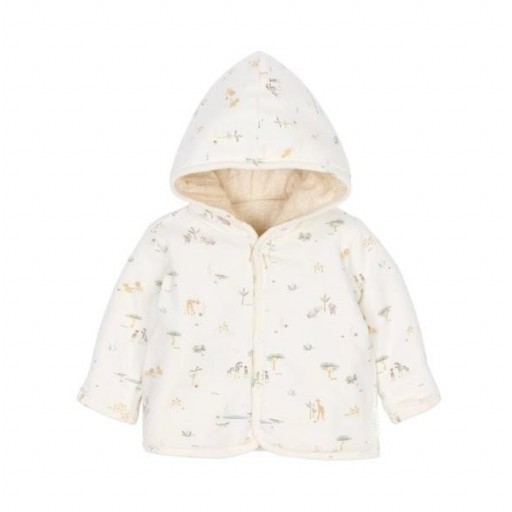Chaqueta Reversible Little Safari Vanilla Melee - Little Dutch [2]