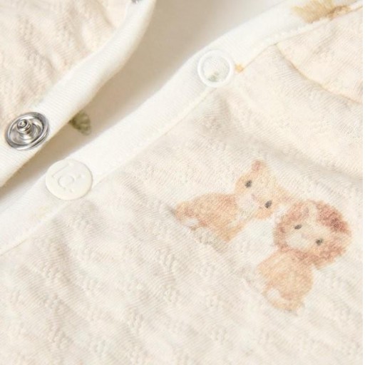 Chaqueta Reversible Little Safari Vanilla Melee - Little Dutch [4]