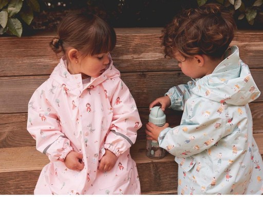 Chubasquero Infantil Little Red - Tutete [5]
