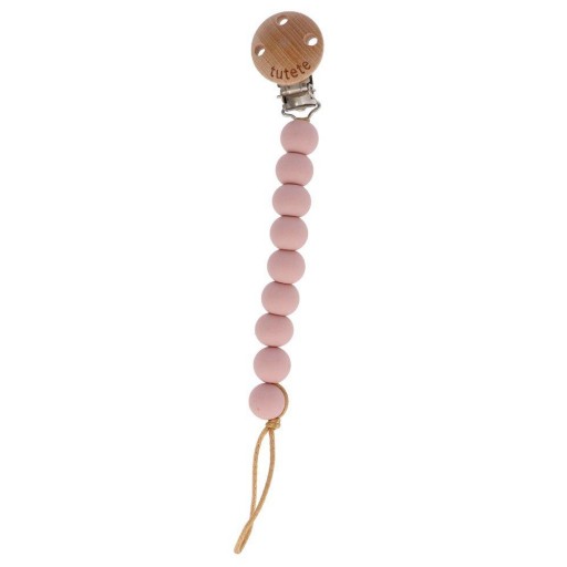 Sujetachupetes Silicona Tutete Pure Pink