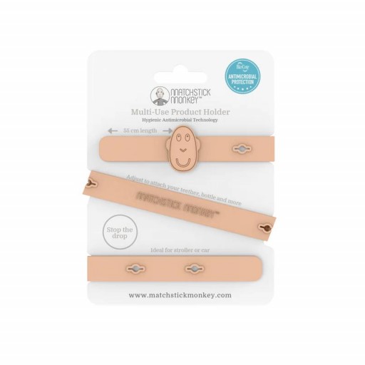 Cinta Sujeta Mordedores y Chupetes – Matchstick Monkey [0]