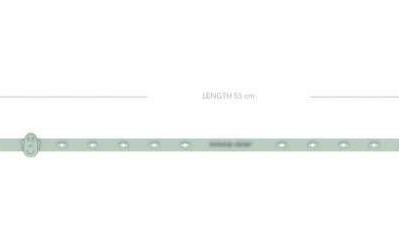 Cinta Sujeta Mordedores y Chupetes – Matchstick Monkey, color Verde Menta [2]