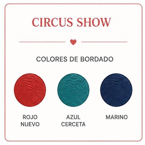  Bolsa merienda térmica mod. Circus Show - Tutete [6]