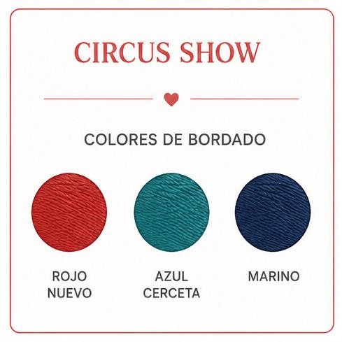 Mochila Saco Impermeable mod. Circus Show Personalizable - Tutete [4]