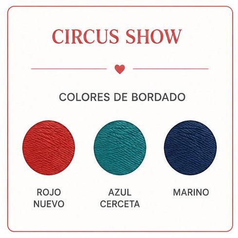Funda Almuerzo Térmica mod. Circus Show Personalizable - Tutete [4]