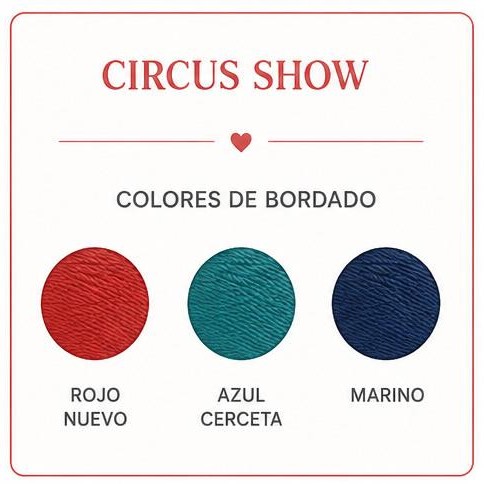 Estuche 3 Compartimentos mod. Circus Show - Tutete [4]