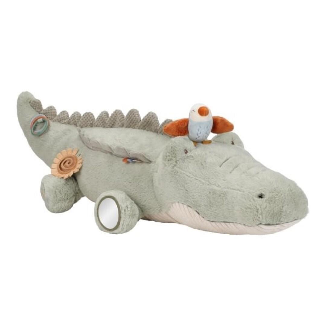Cocodrilo gigante de actividades Safari Friends - Little Dutch