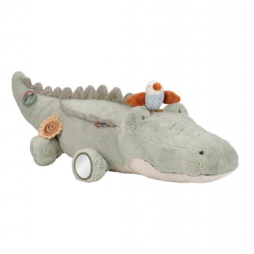 Cocodrilo gigante de actividades Safari Friends - Little Dutch [0]