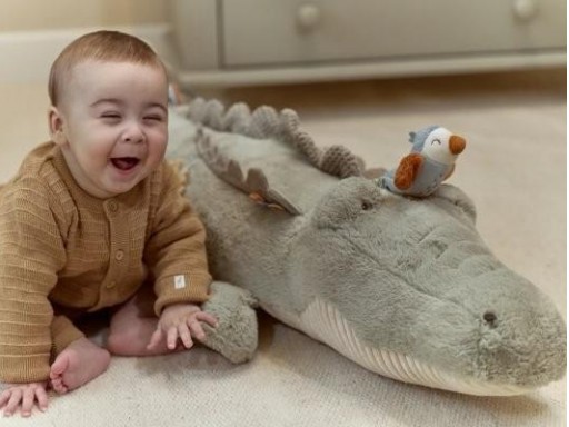 Cocodrilo gigante de actividades Safari Friends - Little Dutch [4]
