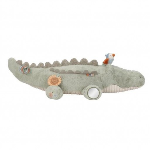 Cocodrilo gigante de actividades Safari Friends - Little Dutch [3]