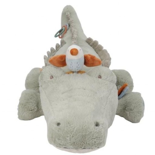 Cocodrilo gigante de actividades Safari Friends - Little Dutch [2]
