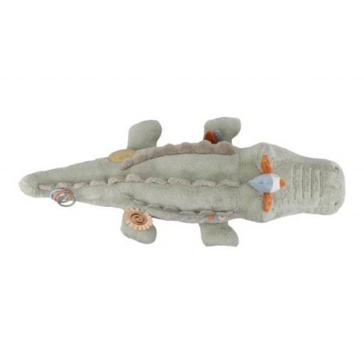 Cocodrilo gigante de actividades Safari Friends - Little Dutch [1]