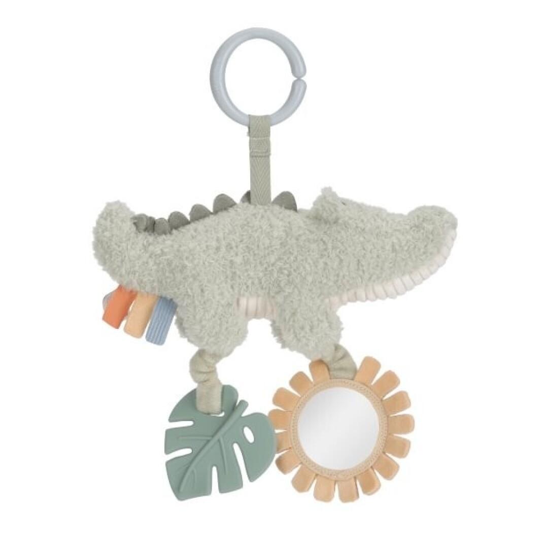 Cocodrilo de actividades para colgar Safari Friends - Little Dutch