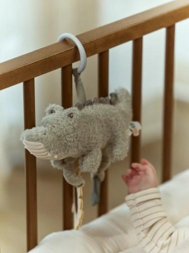 Cocodrilo de actividades para colgar Safari Friends - Little Dutch [1]