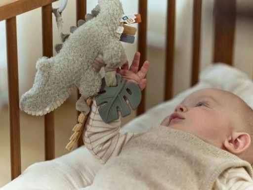 Cocodrilo de actividades para colgar Safari Friends - Little Dutch [2]