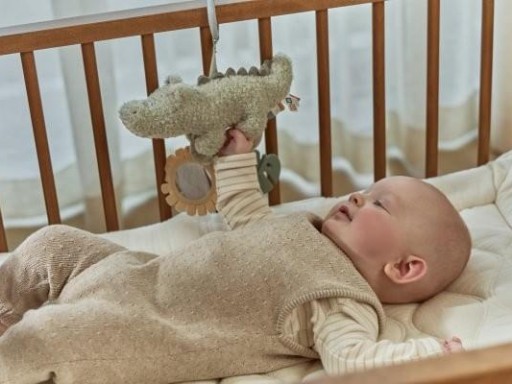 Cocodrilo de actividades para colgar Safari Friends - Little Dutch [3]