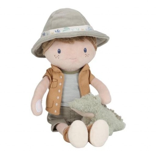 Muñeco Blandito Safari Ranger Jim -  Little Dutch [1]