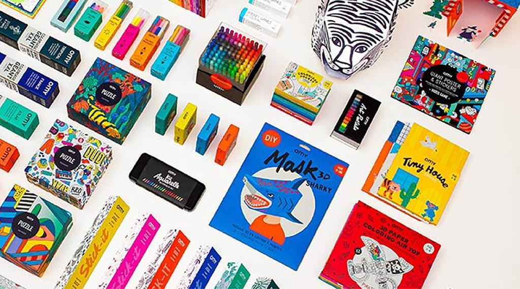 ▸ Para colorear, libros... 