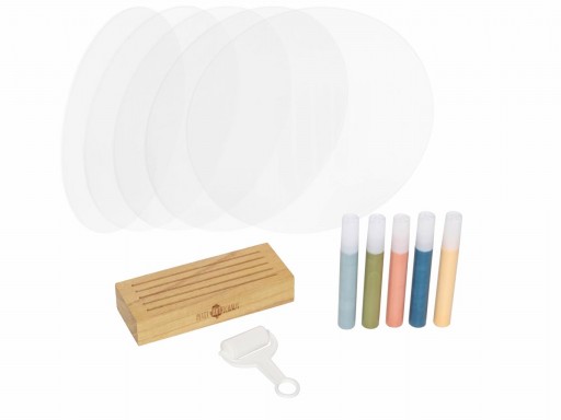 ​Kit Colores de Familia – Impresiones en Capas sobre Plexiglás [2]
