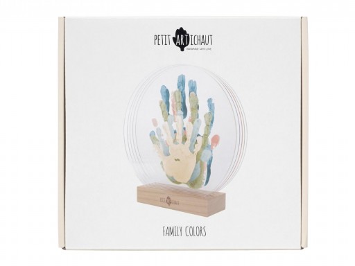 ​Kit Colores de Familia – Impresiones en Capas sobre Plexiglás [3]