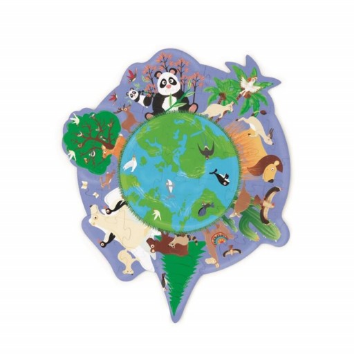 Puzzle World compact Scatch