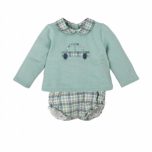Conjunto bebé niño Babidu modelo Ribera