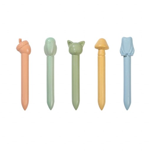 ​Crayones de Cera Forest Friends – Little Dutch (5 unidades)