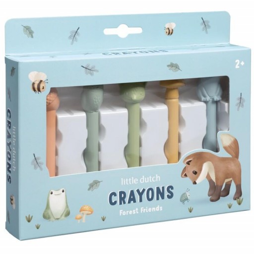 ​Crayones de Cera Forest Friends – Little Dutch (5 unidades) [1]