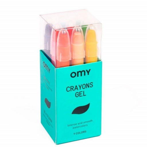 Crayones de Gel Omy Omy