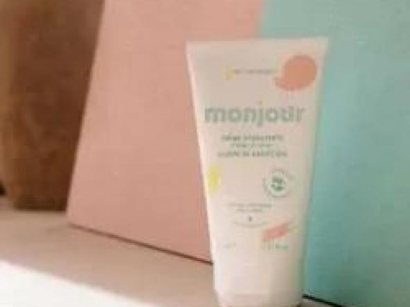 ​Crema Facial y Corporal MONJOUR – Hidratación Natural y Protección desde el Nacimiento [1]