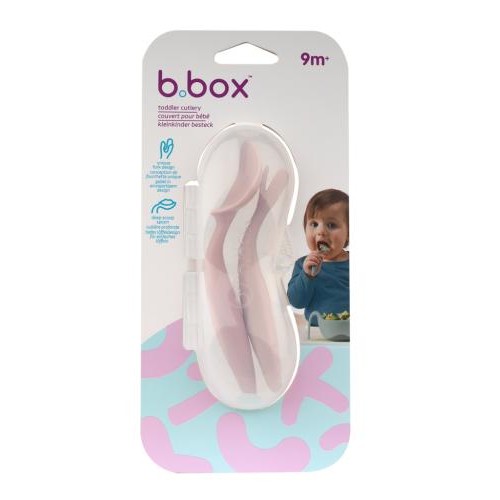 Cubiertos Infantiles 2 uds. con Cajita – Blush [2]