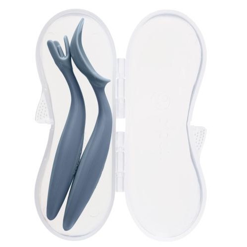 Cubiertos Infantiles 2 uds. con Cajita – Ocean