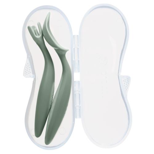 Cubiertos Infantiles 2 uds. con Cajita – Sage