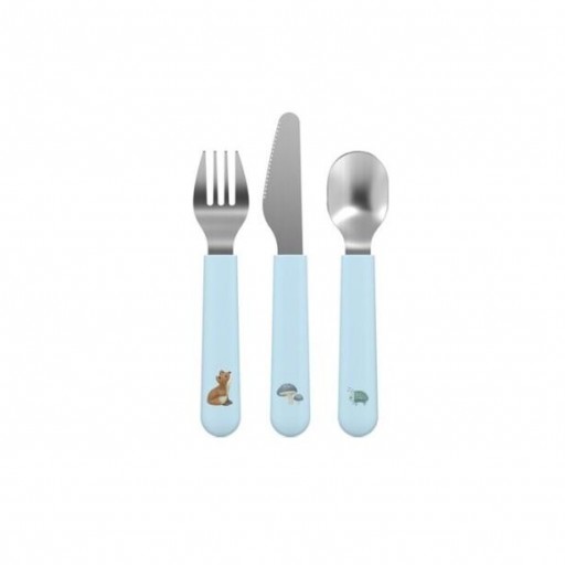 Cubiertos infantiles Mio – Colección Forest Friends de Little Dutch