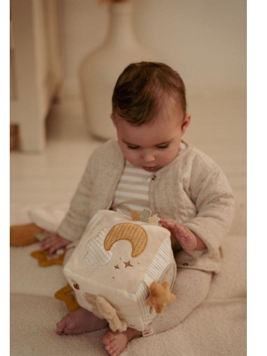 Cubo Blandito de Actividades Newborn Naturals Little Dutch [1]