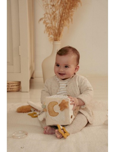 Cubo Blandito de Actividades Newborn Naturals Little Dutch [3]