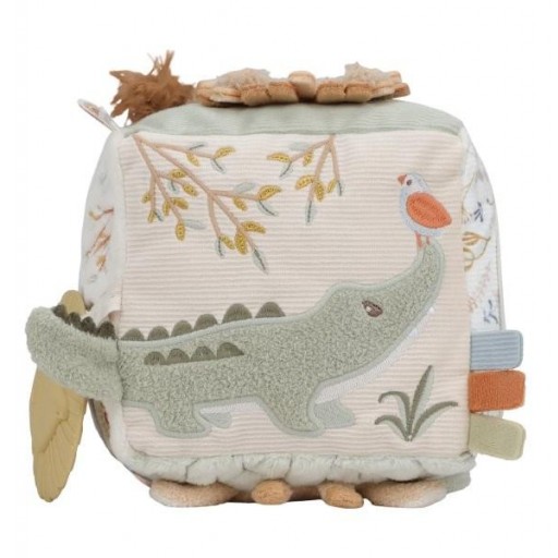 Cubo de actividades Safari Friends - Little Dutch [2]