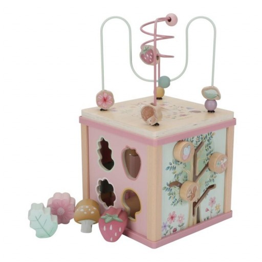 Cubo de Actividades Fairy Garden - Little Dutch