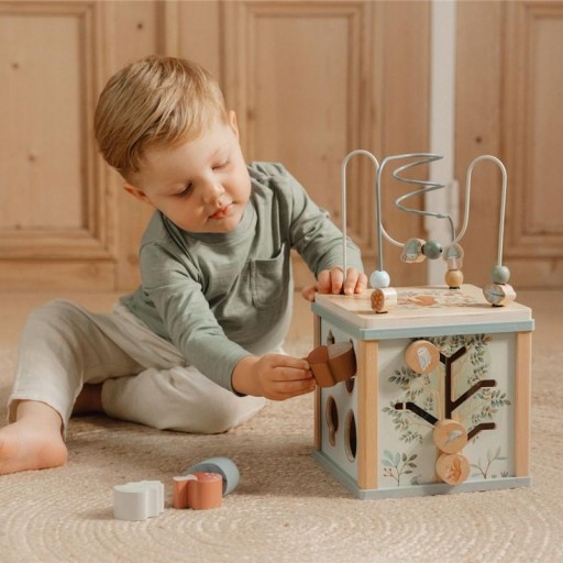 ​Cubo de Actividades Forest Friends de Little Dutch [2]