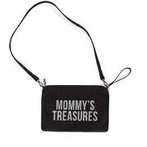 Bolso Pequeño Neceser Mommy Treasures - Black [1]