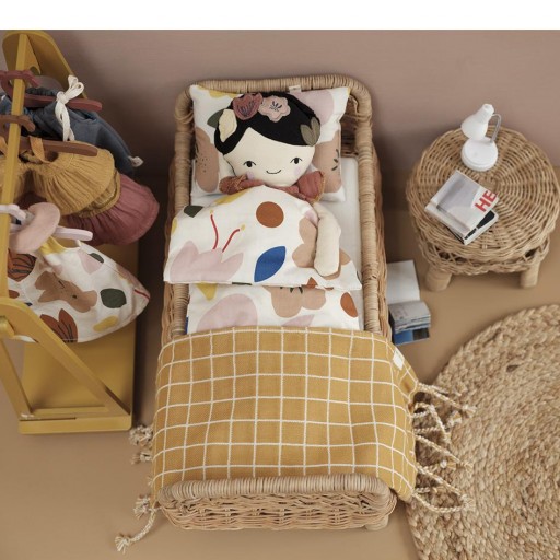 Cama Ratán Fabelab para Muñecas Fabelab [1]