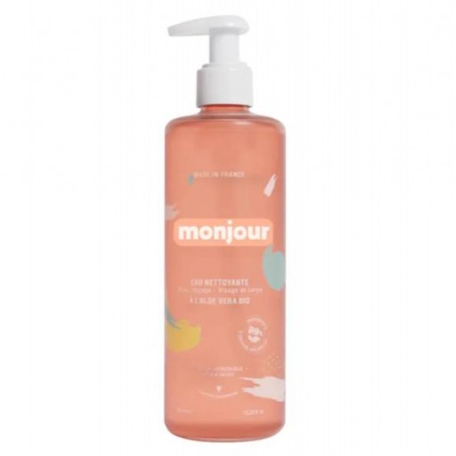 AGUA LIMPIADORA CARA & CUERPO MONJOUR 400 ML MONJOUR06