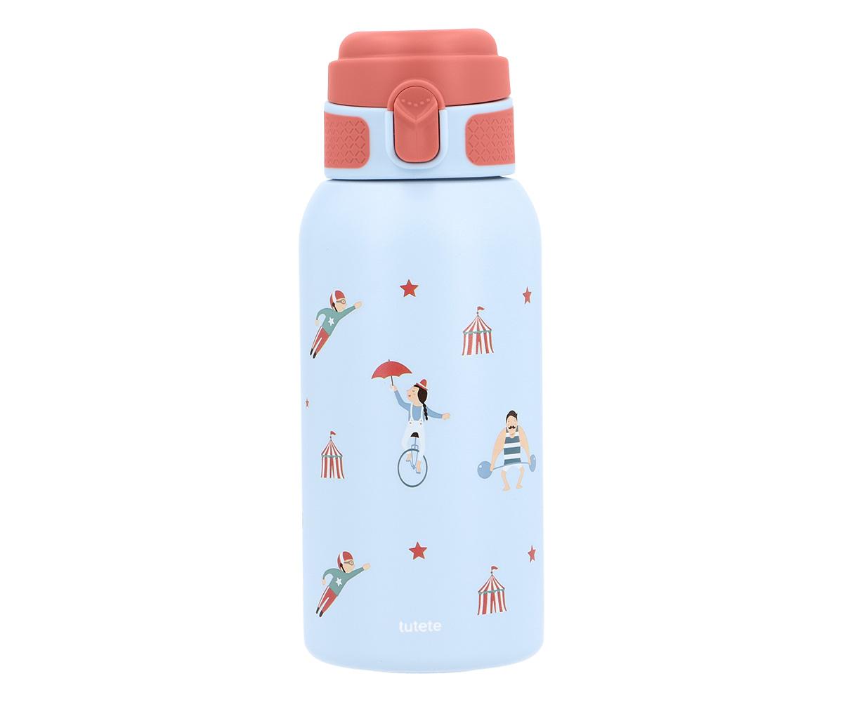 Botella térmica infantil de acero inoxidable mod. Circus Show - 500 ml