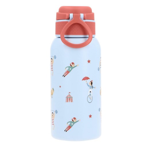 Botella térmica infantil de acero inoxidable mod. Circus Show - 500 ml [2]