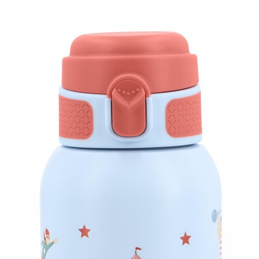 Botella térmica infantil de acero inoxidable mod. Circus Show - 500 ml [4]