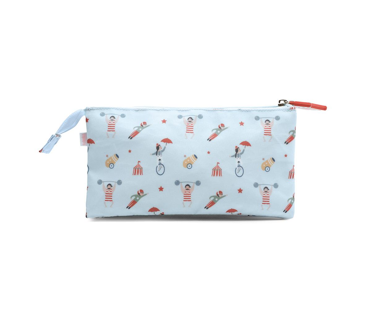 Estuche 3 Compartimentos mod. Circus Show - Tutete